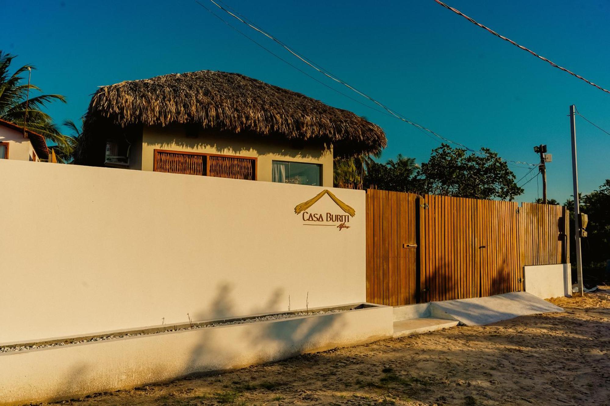 Pousada Casa Buriti - Atins Buitenkant foto